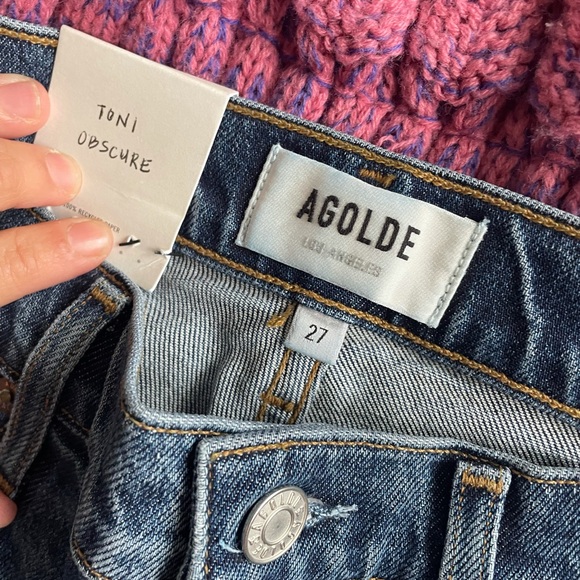 AGOLDE -NWT - Picture 2 of 5